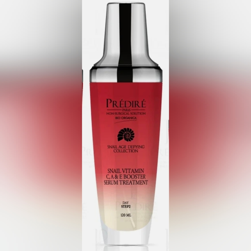 Predire Paris 🐌 Snail Vitamin C, A & E Booster Serum Treatment $940  BNIB